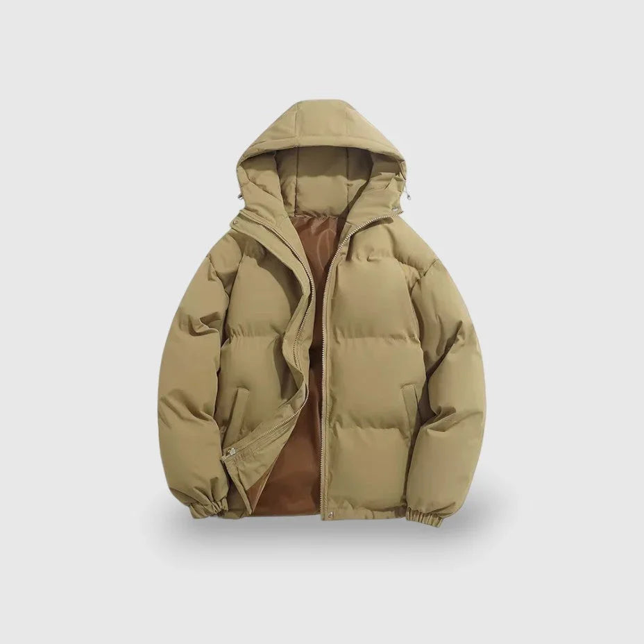 Mænds Puffer Parka Jakke 3