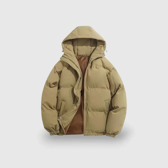 Mænds Puffer Parka Jakke 3
