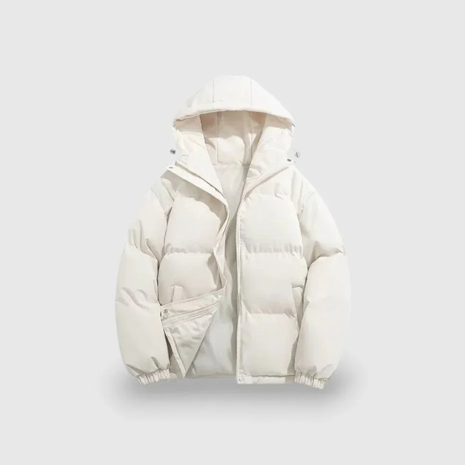 Mænds Puffer Parka Jakke 4