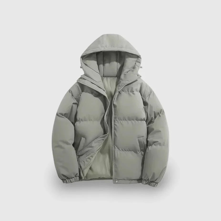 Mænds Puffer Parka Jakke 5