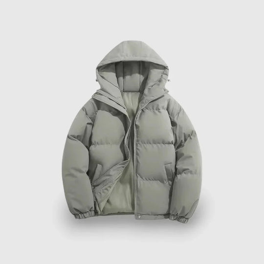Mænds Puffer Parka Jakke 5