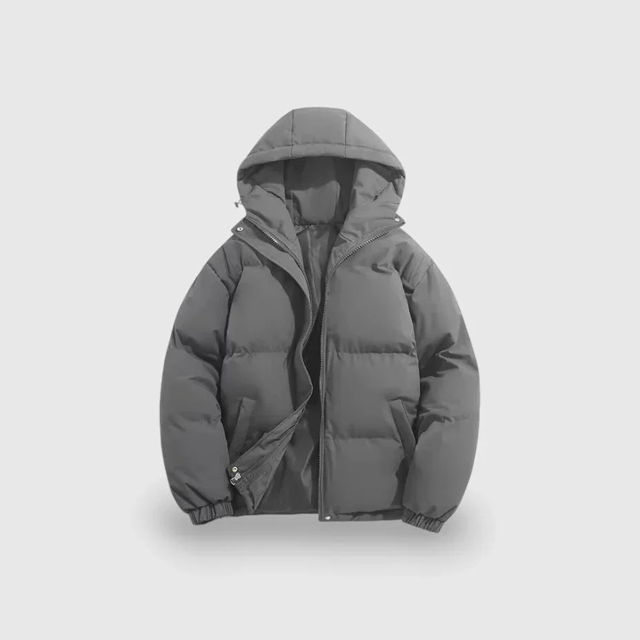 Mænds Puffer Parka Jakke 6
