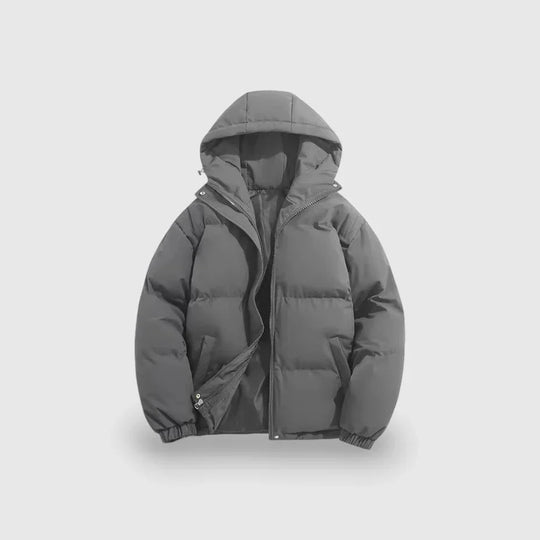 Mænds Puffer Parka Jakke 6