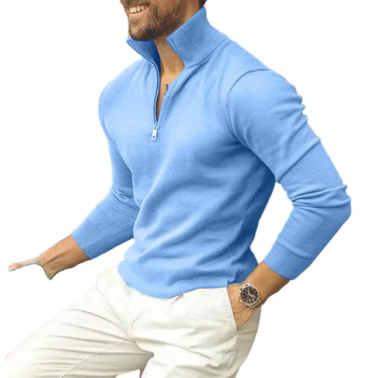 Mænds Pullover Klassisk Stil 0