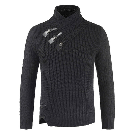 Mænds Pullover Sweater Klassisk Stil 0