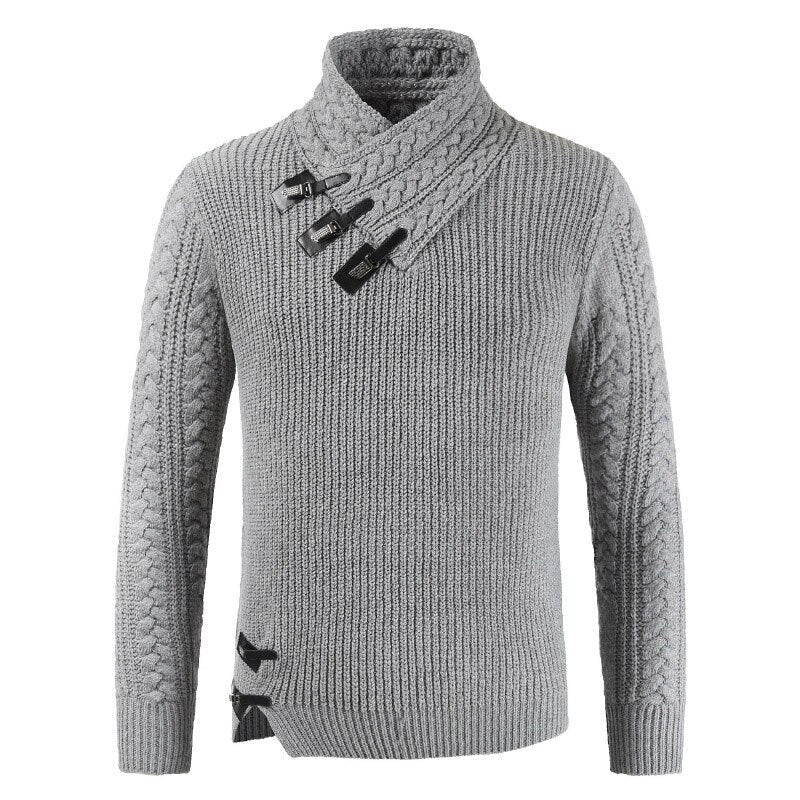Mænds Pullover Sweater Klassisk Stil 1