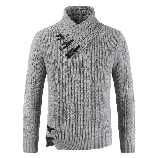 Mænds Pullover Sweater Klassisk Stil 1