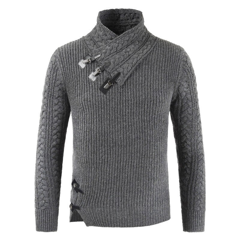 Mænds Pullover Sweater Klassisk Stil 2