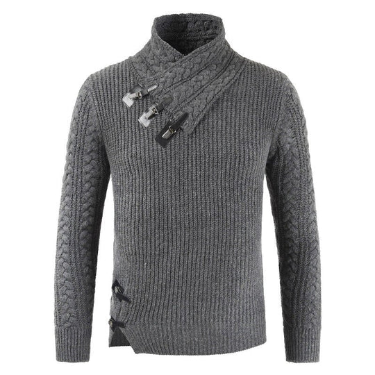 Mænds Pullover Sweater Klassisk Stil 2