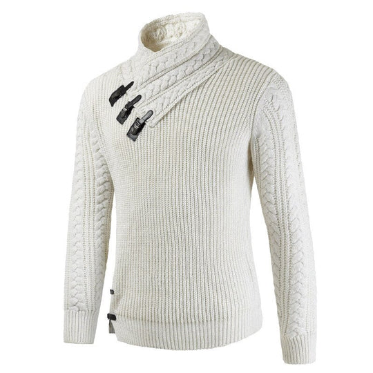 Mænds Pullover Sweater Klassisk Stil 3