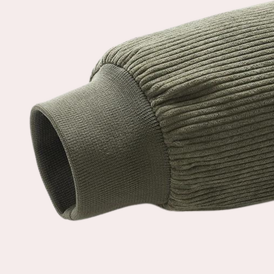 Mænds Retro Fløjlsjakke Skandinavisk Design 4