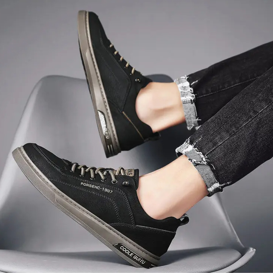 Mænds Retro Sneakers Komfortabel Stil 4