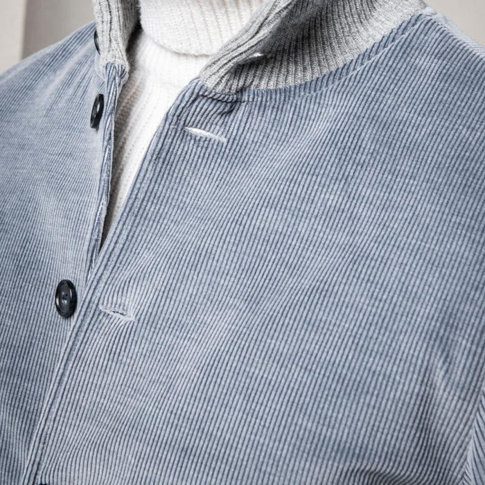 Mænds Ribbet Fløjl Jakke Moderne Snit 3