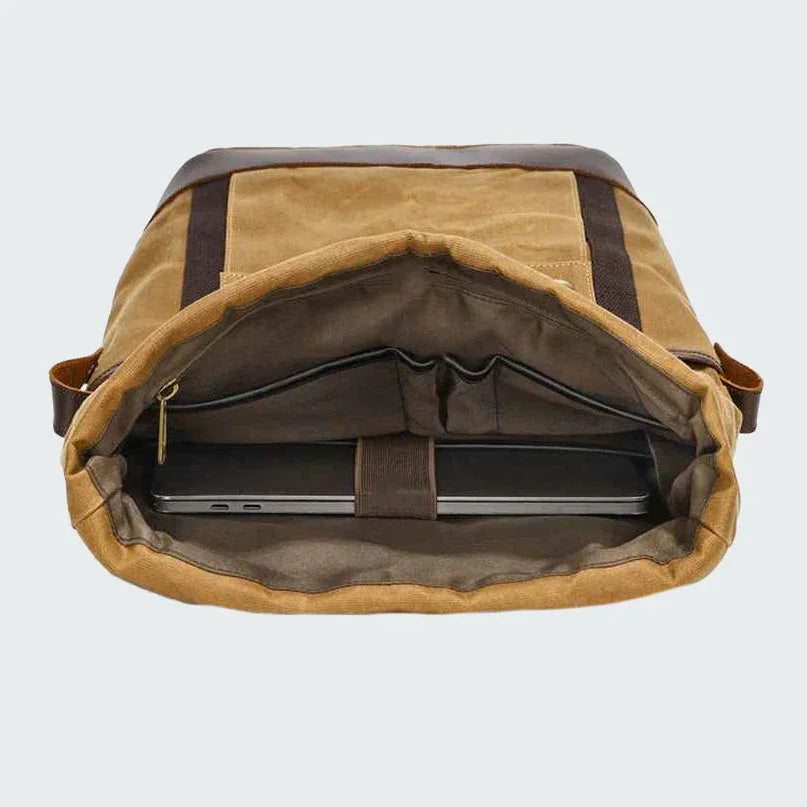 Mænds Rygsæk Roll-Top Vintage 8