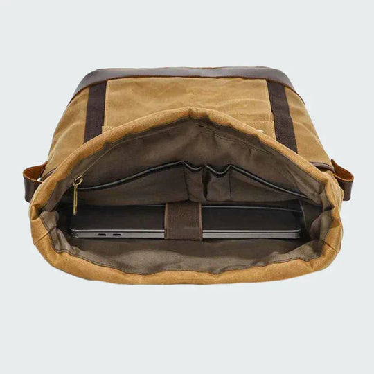 Mænds Rygsæk Roll-Top Vintage 8