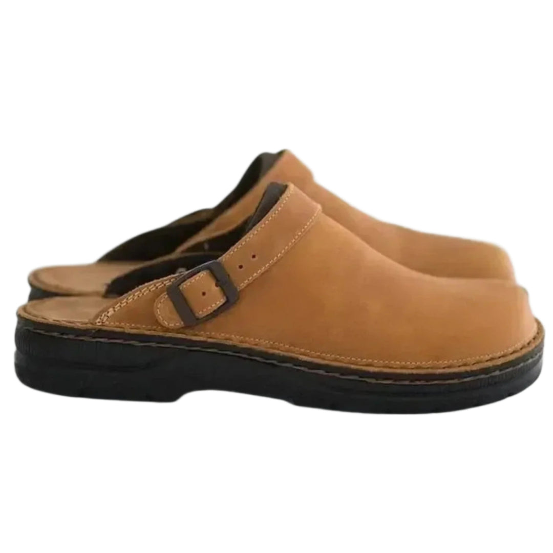 Mænds Sandaler Træ Materiale Komfortabel Design 0