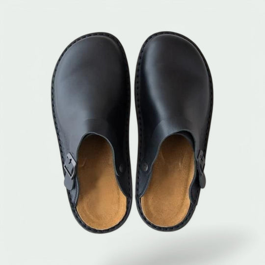 Mænds Sandaler Træ Materiale Komfortabel Design 3