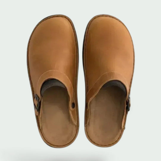 Mænds Sandaler Træ Materiale Komfortabel Design 5