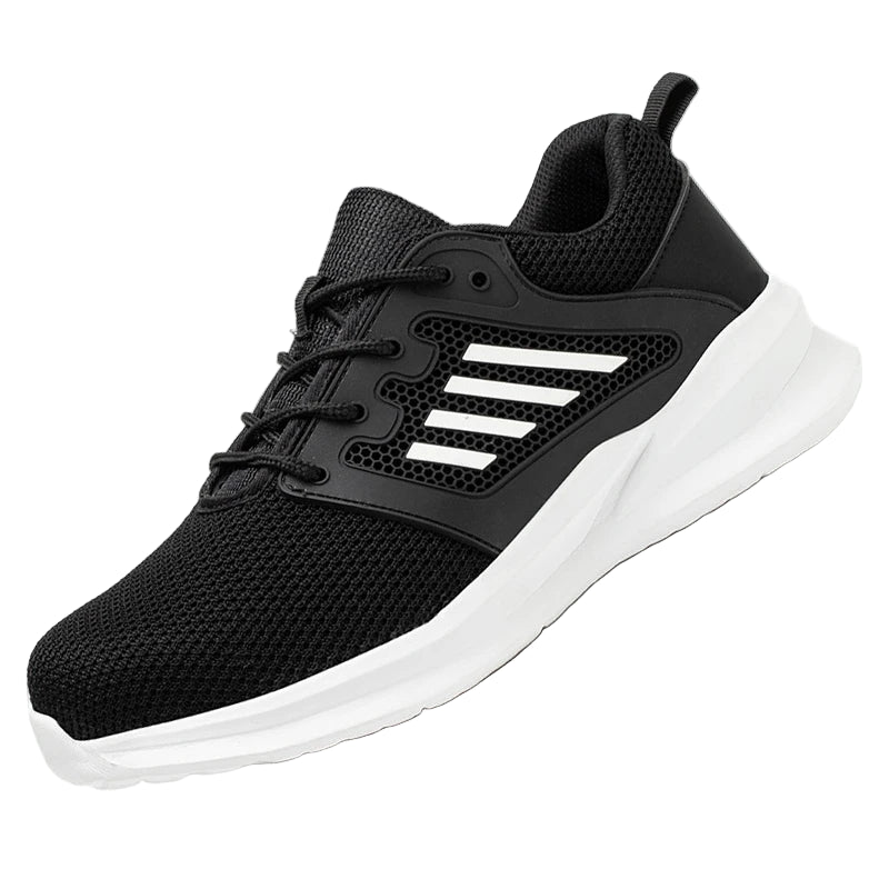 Mænds Sikkerhedssko Letvægtsdesign til Arbejde og Hverdag 0