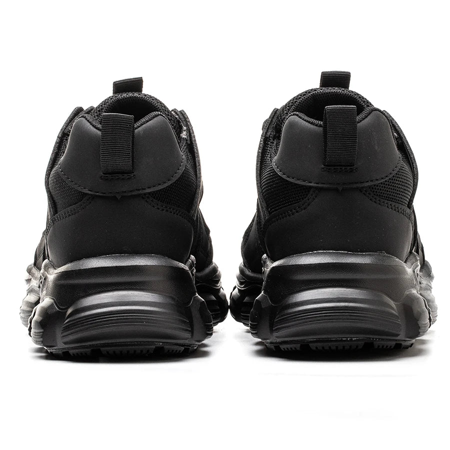 Mænds Sikkerhedssko med Stål Tå og Punkteringssikker Design 5