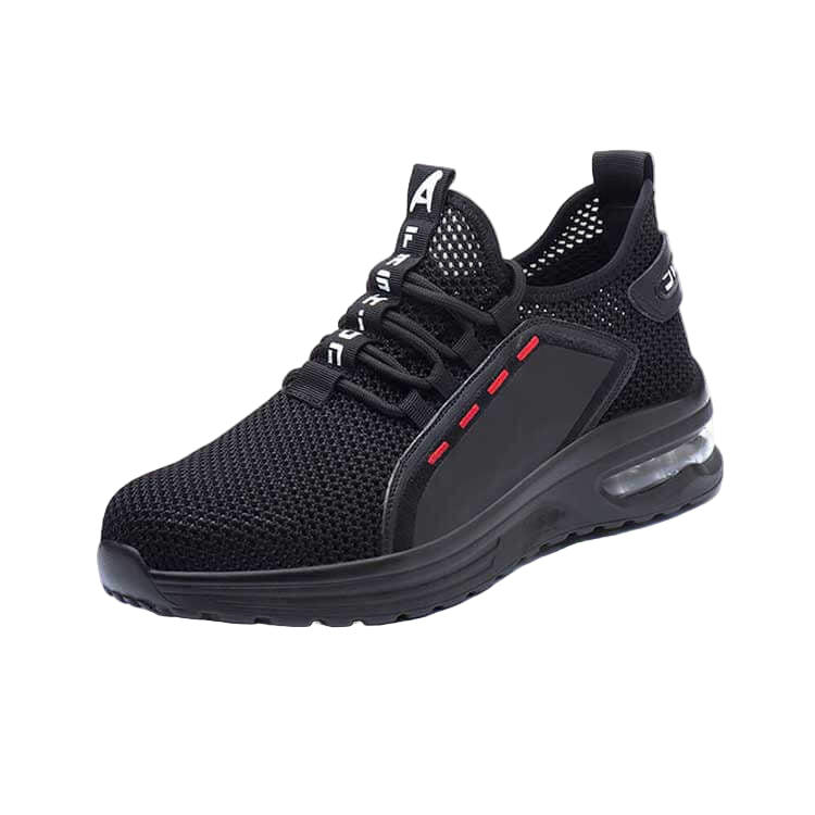 Mænds Sikkerhedssko med Ståltå og Skridsikker Ydersål 2