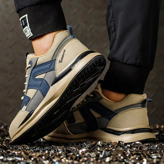 Mænds Sikkerhedssko med Ståltåkap og Punkteringssikring 3