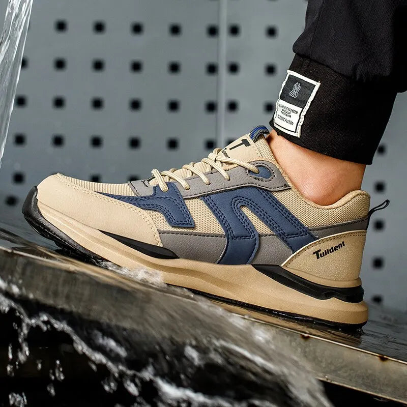 Mænds Sikkerhedssko med Ståltåkap og Punkteringssikring 4