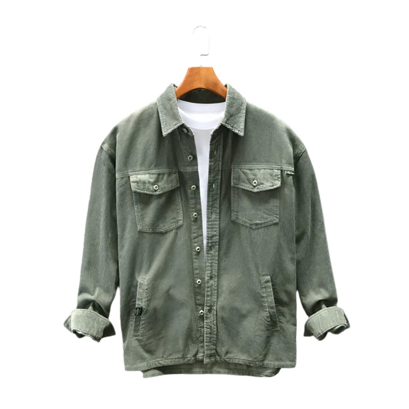 Mænds Skjorte Tidløs Stil Klassisk Design 2