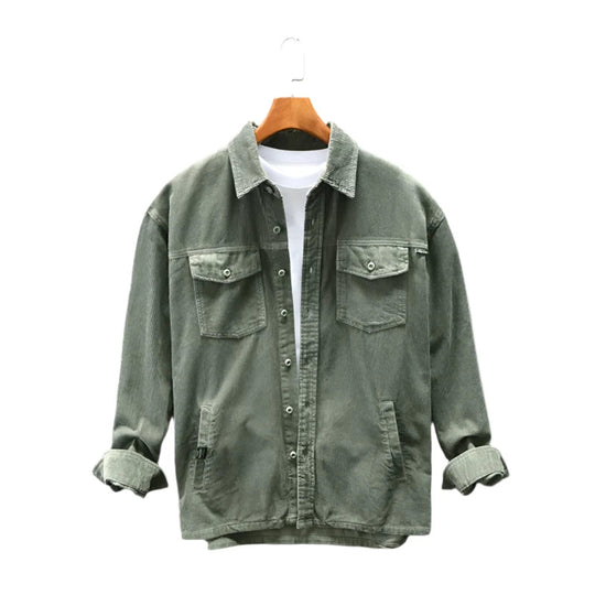 Mænds Skjorte Tidløs Stil Klassisk Design 2