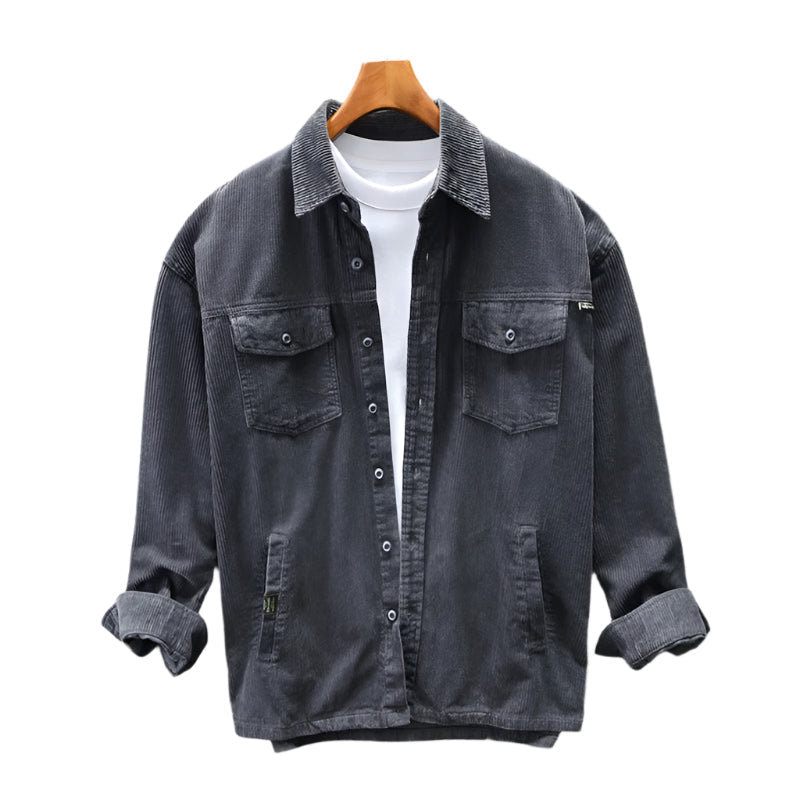 Mænds Skjorte Tidløs Stil Klassisk Design 3