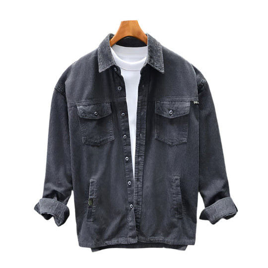 Mænds Skjorte Tidløs Stil Klassisk Design 3