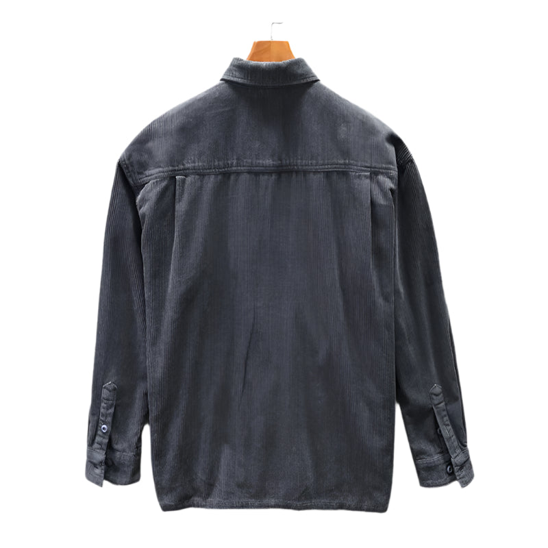 Mænds Skjorte Tidløs Stil Klassisk Design 4