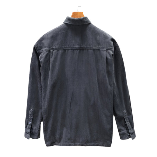 Mænds Skjorte Tidløs Stil Klassisk Design 4