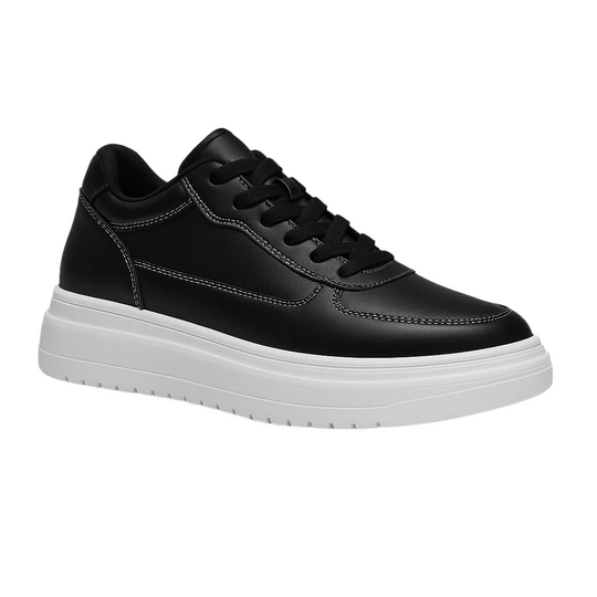 Mænds Sneakers Minimalistisk Design PU Læder 0