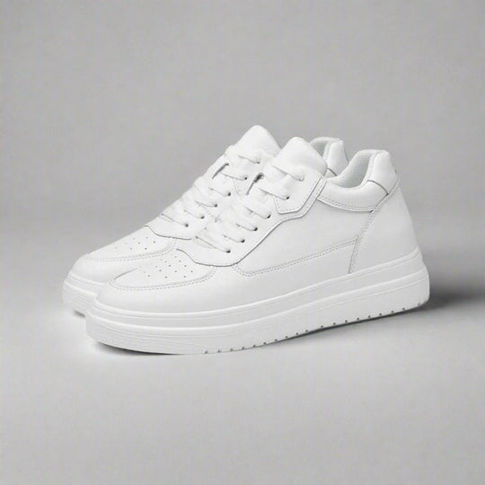 Mænds Sneakers Minimalistisk Design PU Læder 1