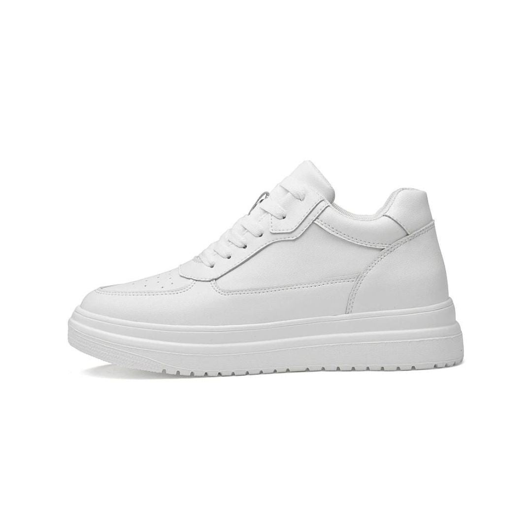 Mænds Sneakers Minimalistisk Design PU Læder 2