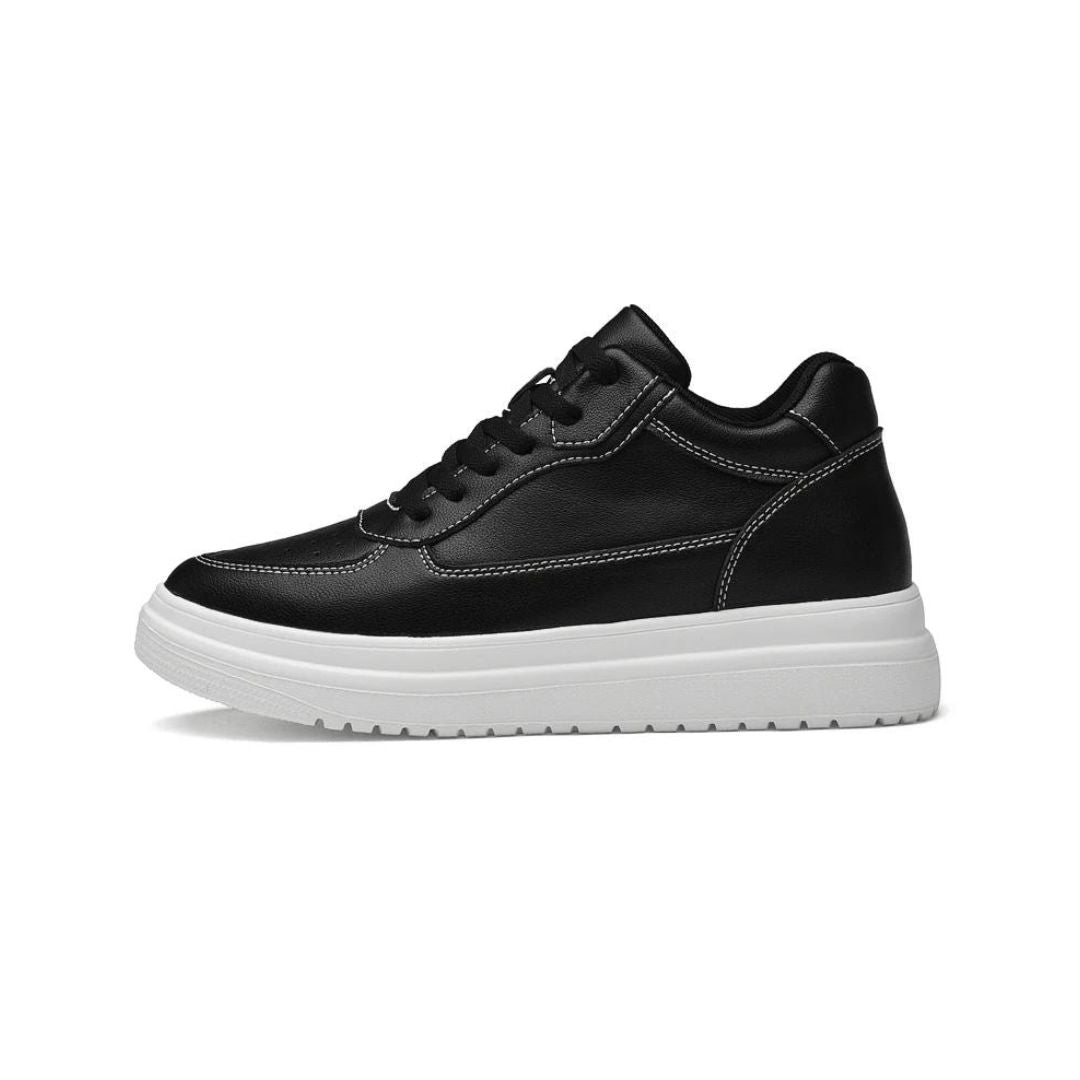 Mænds Sneakers Minimalistisk Design PU Læder 3
