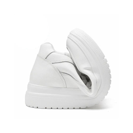 Mænds Sneakers Minimalistisk Design PU Læder 5