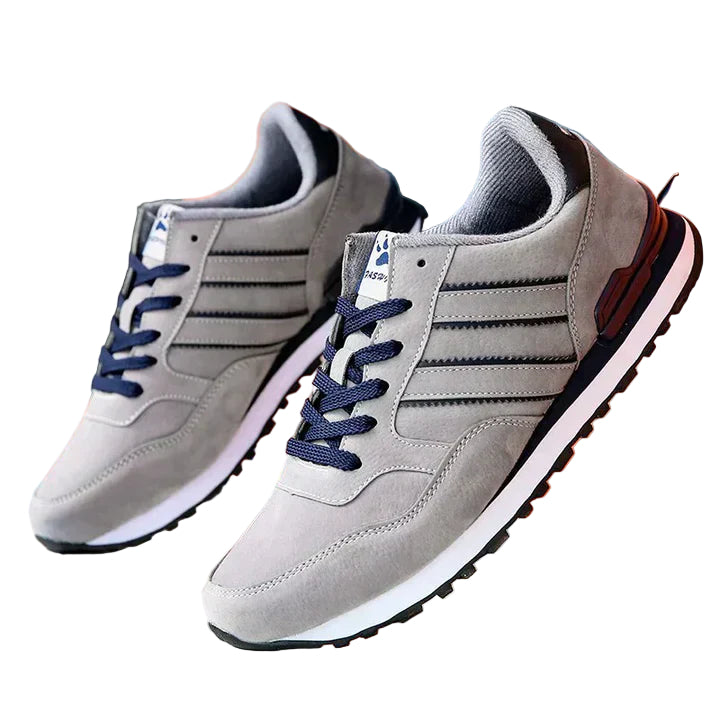 Mænds Sneakers i Læder Klassisk Design 0