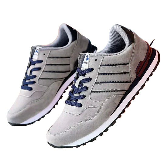 Mænds Sneakers i Læder Klassisk Design 0