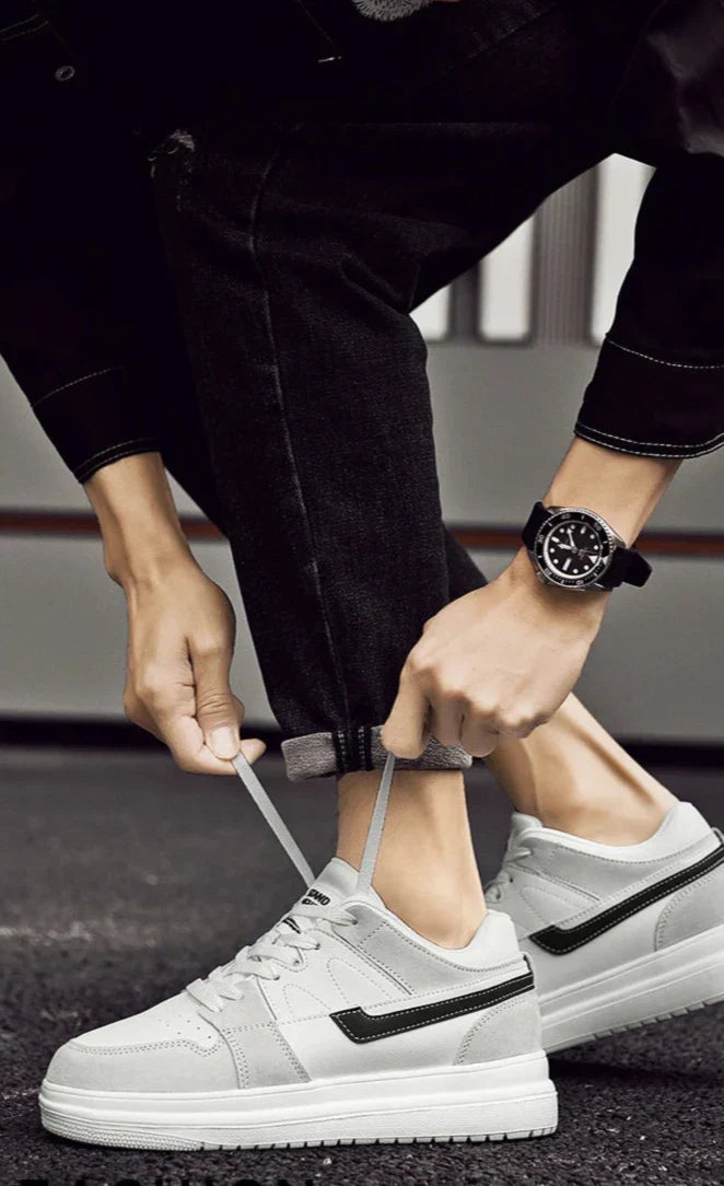 Mænds Sneakers med Skjult Højdeforøgelse 1