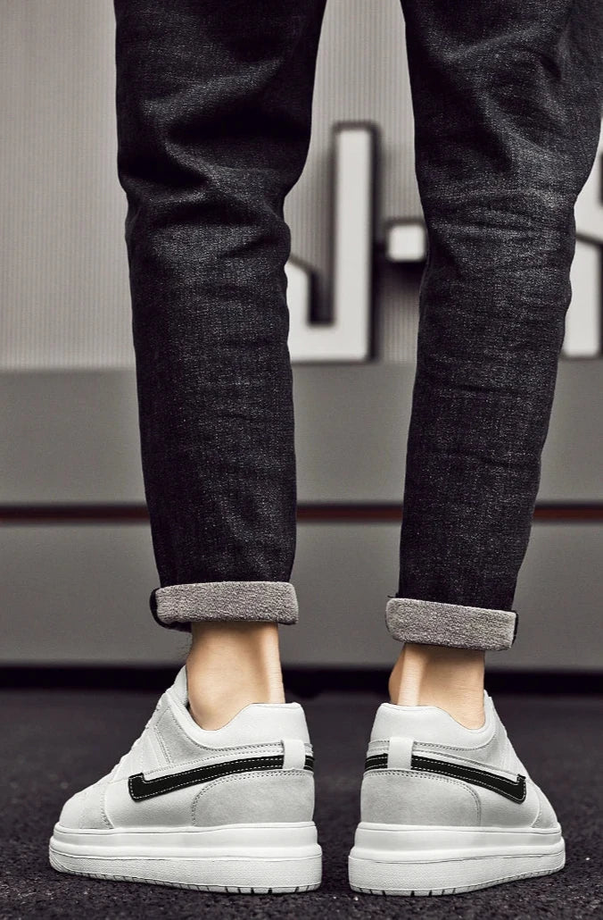 Mænds Sneakers med Skjult Højdeforøgelse 2