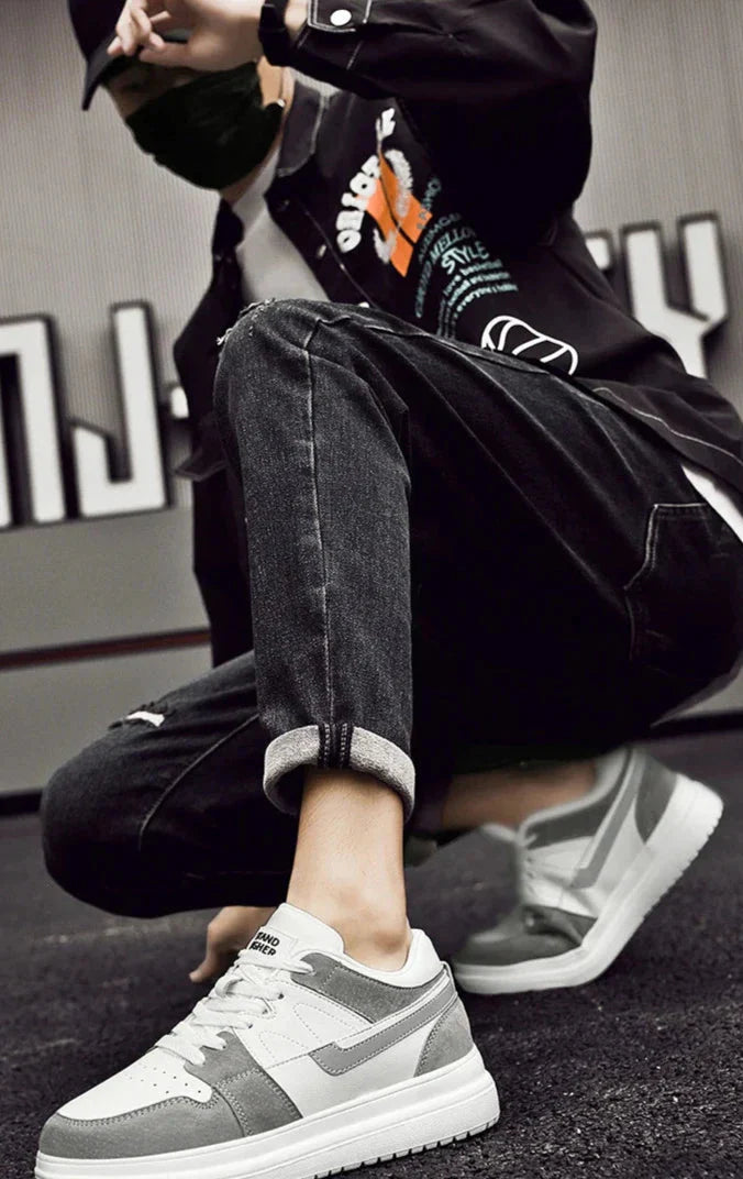 Mænds Sneakers med Skjult Højdeforøgelse 3