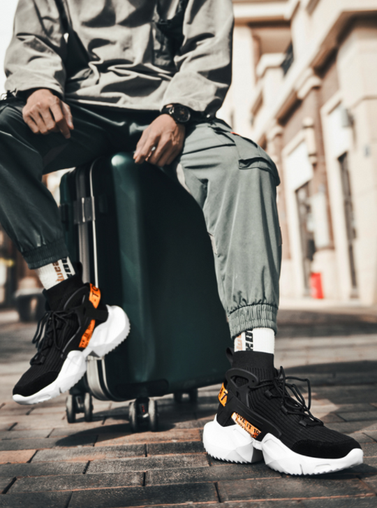 Mænds Sneakers til Aktiv Livsstil 3