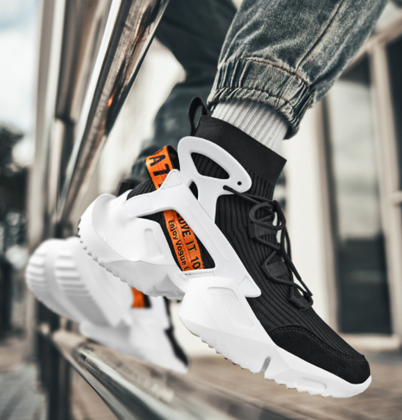 Mænds Sneakers til Aktiv Livsstil 5