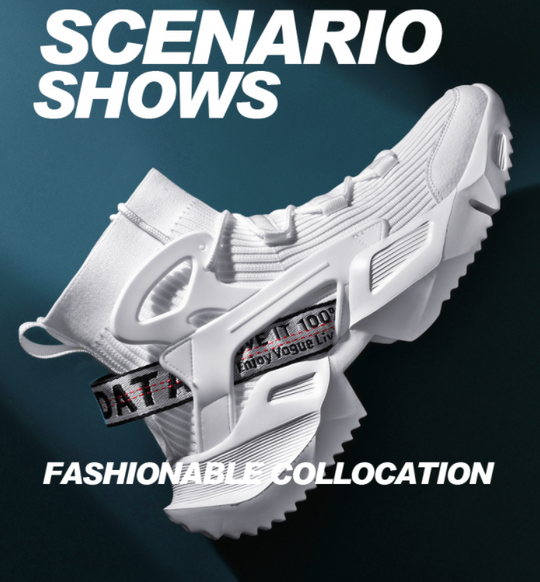 Mænds Sneakers til Aktiv Livsstil 6