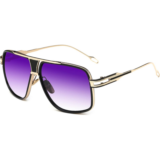 Mænds Solbriller Aviator Stilfuld Med UV-Beskyttelse 5