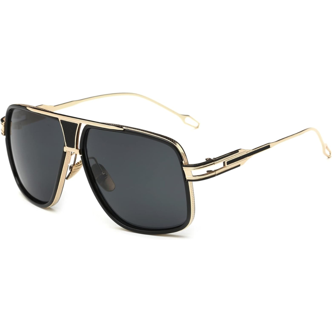 Mænds Solbriller Aviator Stilfuld Med UV-Beskyttelse 6