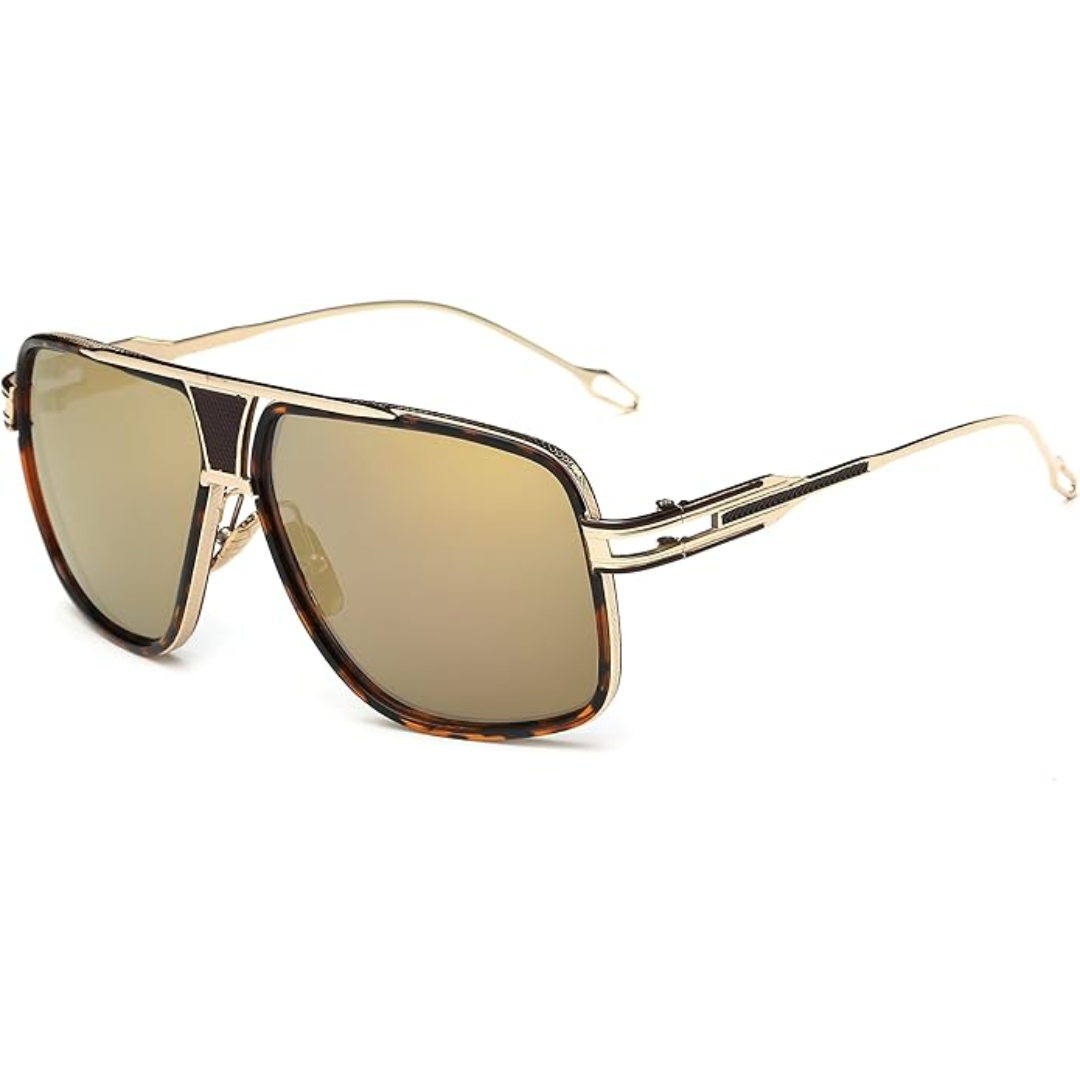 Mænds Solbriller Aviator Stilfuld Med UV-Beskyttelse 8