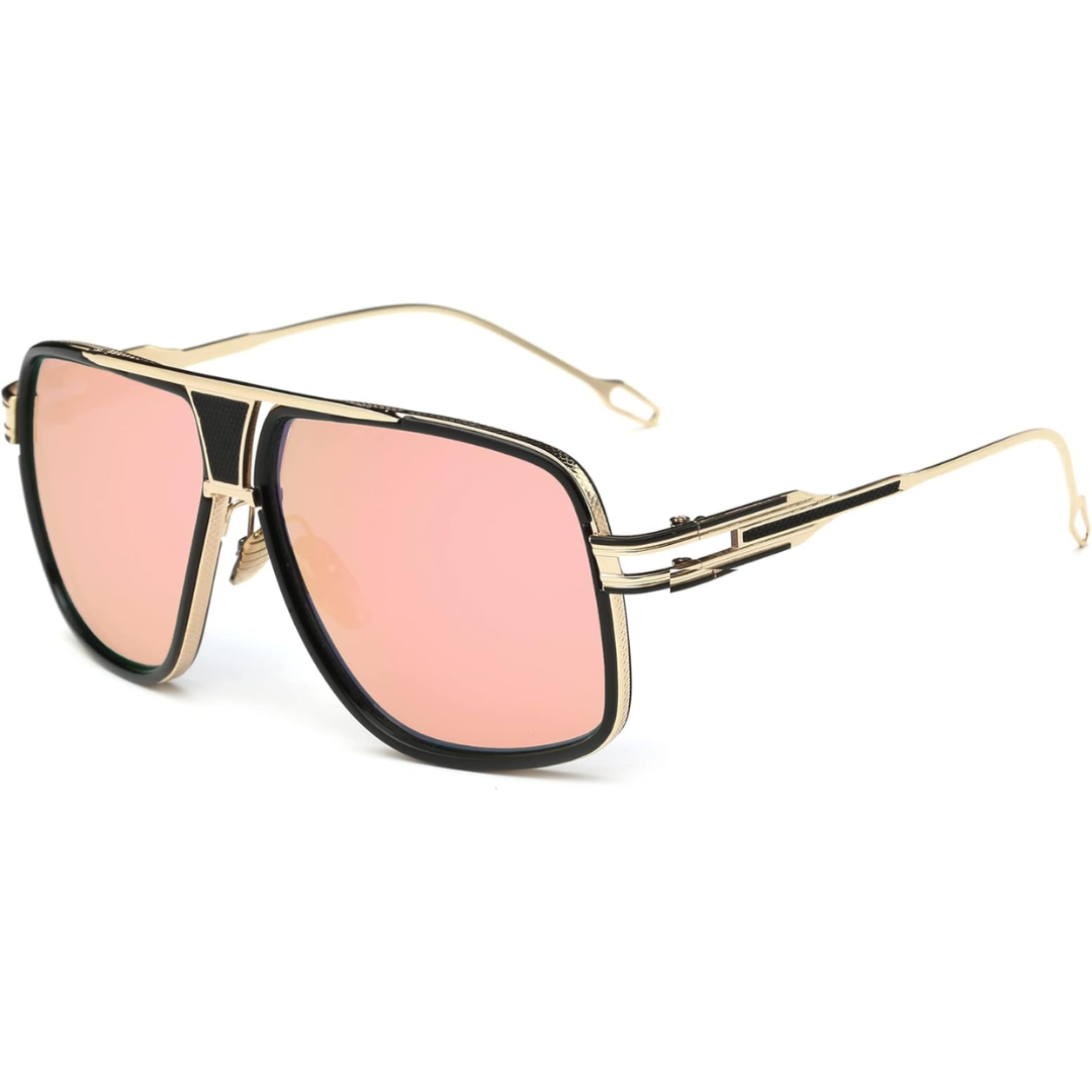 Mænds Solbriller Aviator Stilfuld Med UV-Beskyttelse 9